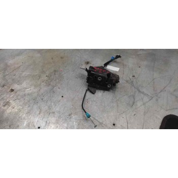 Recambio de cerradura puerta trasera derecha para citroën c4 berlina cool referencia OEM IAM 9686733780 6 PINS 