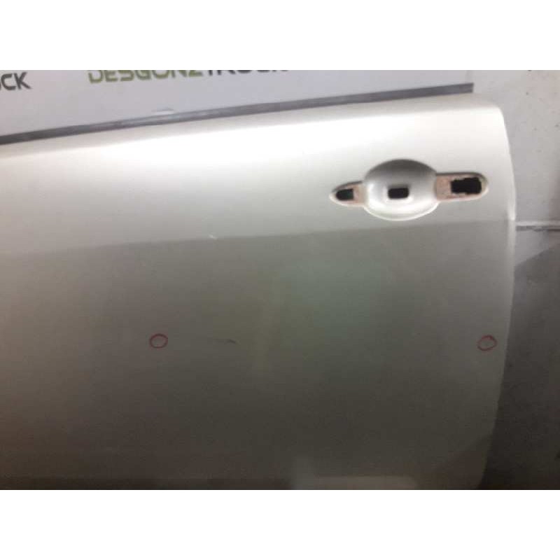 Recambio de puerta delantera izquierda para renault megane ii coupe/cabrio authentique referencia OEM IAM - Gris 3