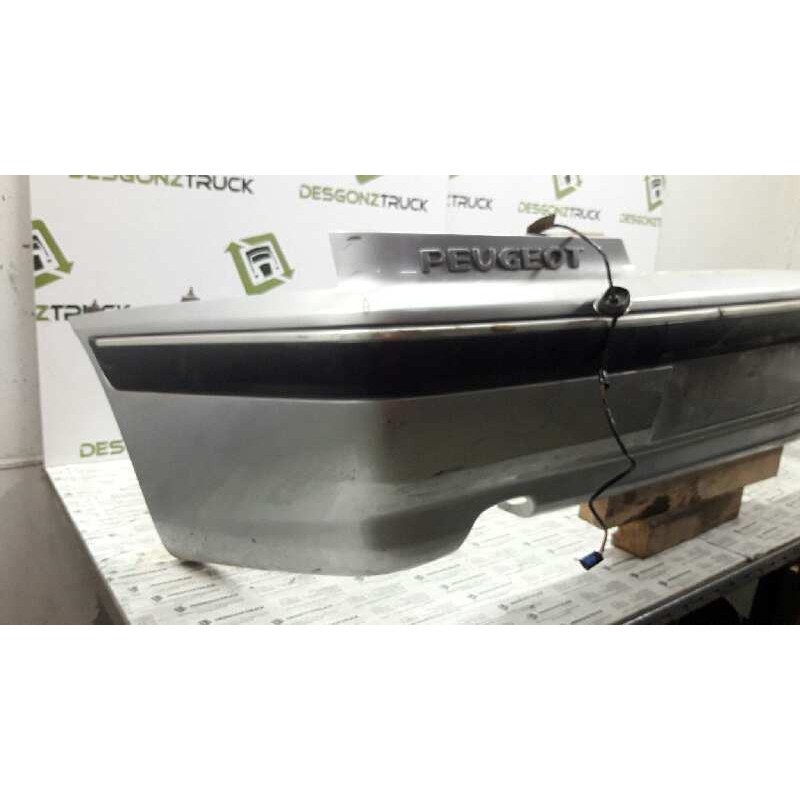 Recambio de paragolpes trasero para peugeot 406 berlina (s1/s2) srdt referencia OEM IAM 2