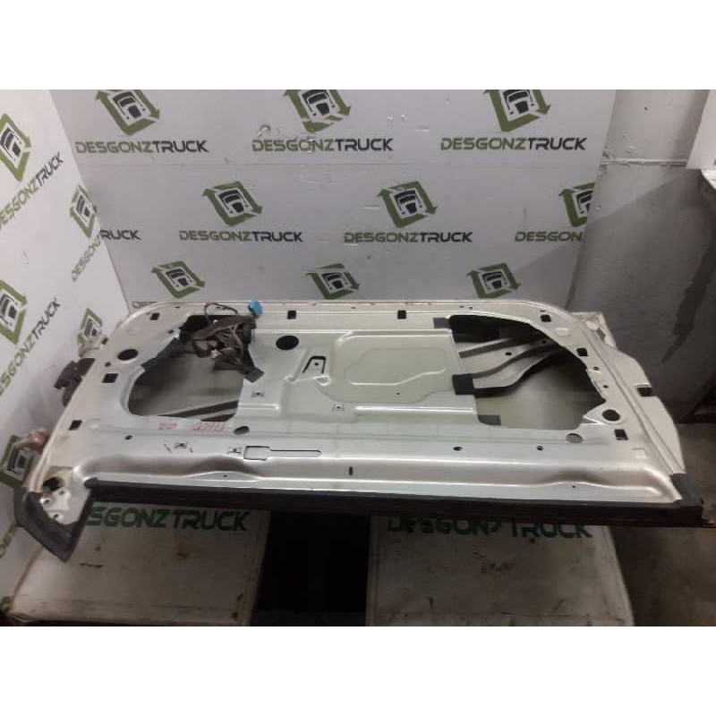Recambio de puerta delantera izquierda para renault megane ii coupe/cabrio authentique referencia OEM IAM - Gris 4