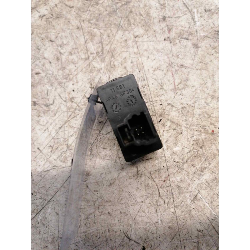 Recambio de mando elevalunas delantero derecho para peugeot 407 st sport pack referencia OEM IAM 96360166XT 4 PINS - Negro 2
