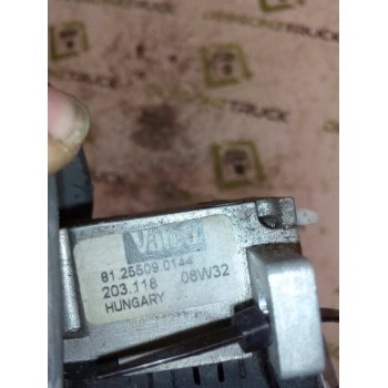 Recambio de mando intermitentes para man tg - a 18.xxx fg / bb   (e3/e4) l referencia OEM IAM 81255090144 VALEO 