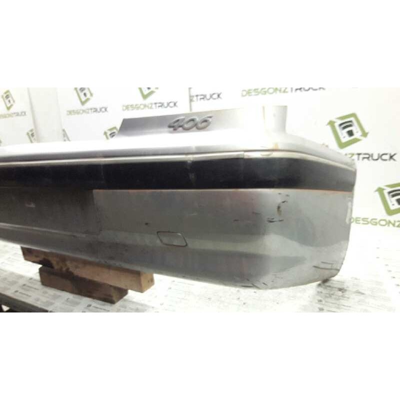 Recambio de paragolpes trasero para peugeot 406 berlina (s1/s2) srdt referencia OEM IAM 3