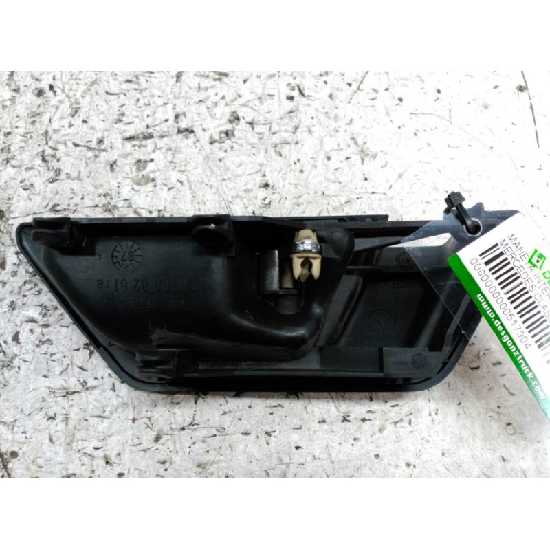 Recambio de maneta interior delantera derecha para mercedes-benz clase e (w124) berlina d 300 (124.130) referencia OEM IAM 12476 2