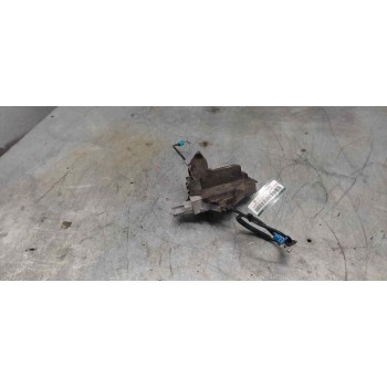Recambio de cerradura puerta trasera derecha para citroën c4 berlina cool referencia OEM IAM 9686733780 6 PINS 