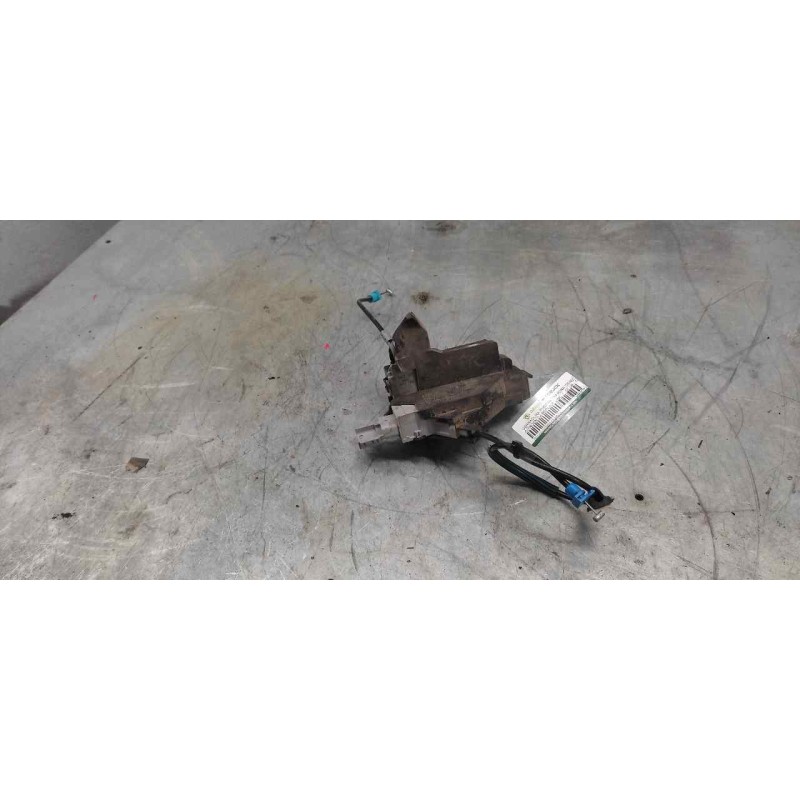 Recambio de cerradura puerta trasera derecha para citroën c4 berlina cool referencia OEM IAM 9686733780 6 PINS - Blanco 3