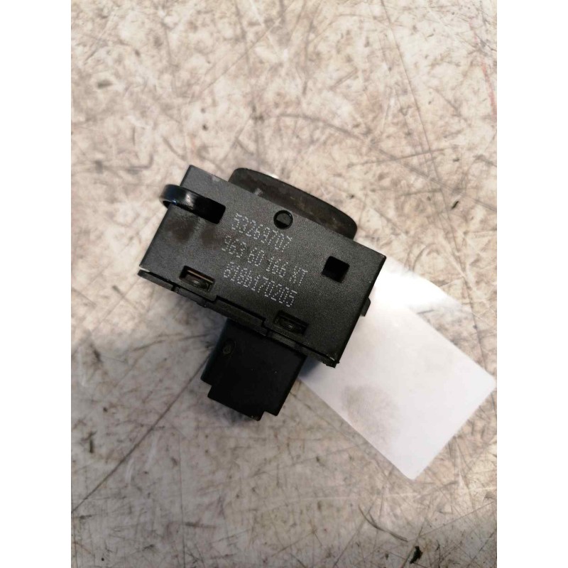 Recambio de mando elevalunas delantero derecho para peugeot 407 st sport pack referencia OEM IAM 96360166XT 4 PINS - Negro 3