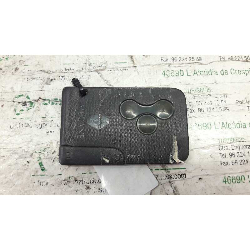 Recambio de tarjeta de arranque para renault megane ii berlina 5p confort authentique referencia OEM IAM   
