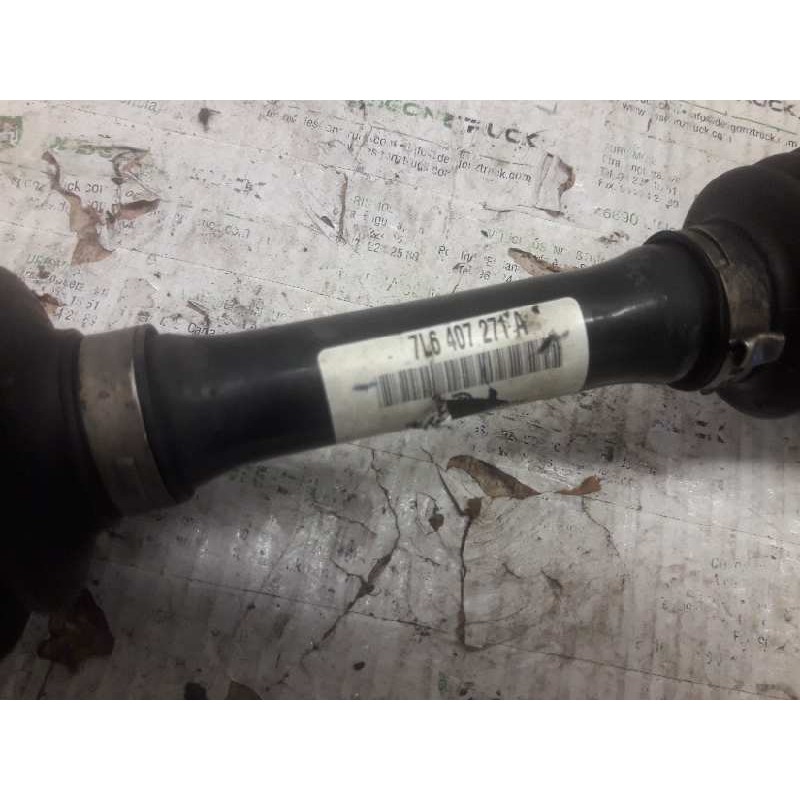 Recambio de transmision delantera derecha para volkswagen touareg (7l6) tdi v10 referencia OEM IAM 7L6407271A - Verde 2