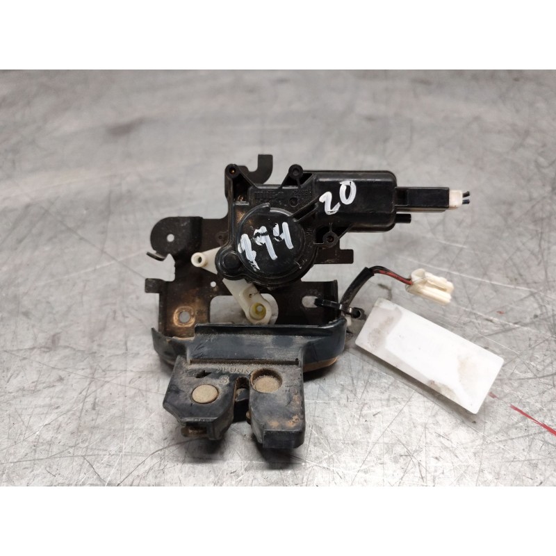 Recambio de cerradura maletero / porton para mazda 3 berlina (bk) 1.6 crdt active referencia OEM IAM - Negro 2