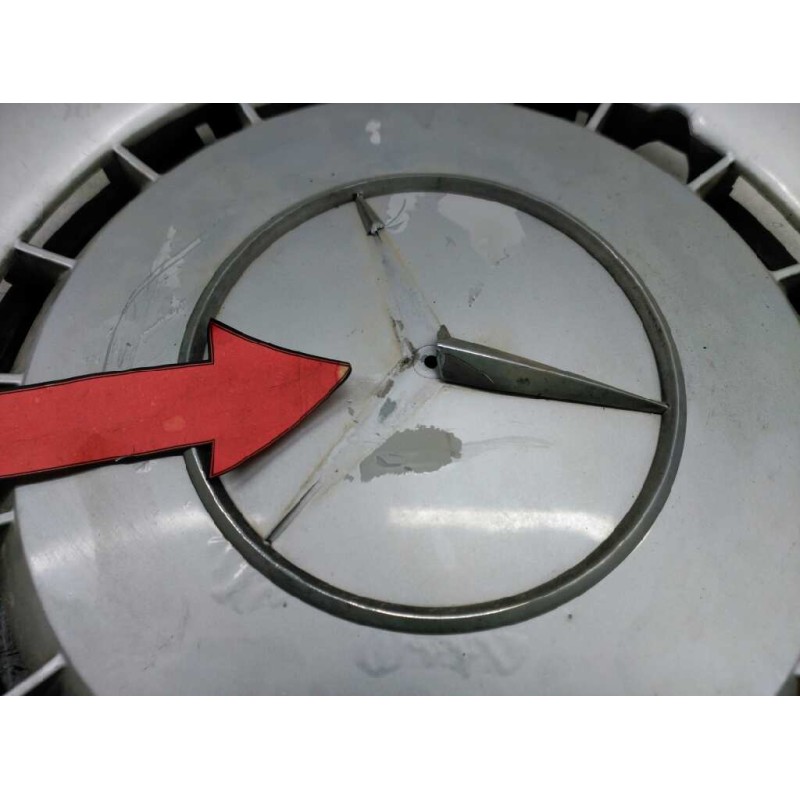 Recambio de tapacubos para mercedes-benz clase c (w201) berlina d 190 (201.122) referencia OEM IAM 1264010824 14 2