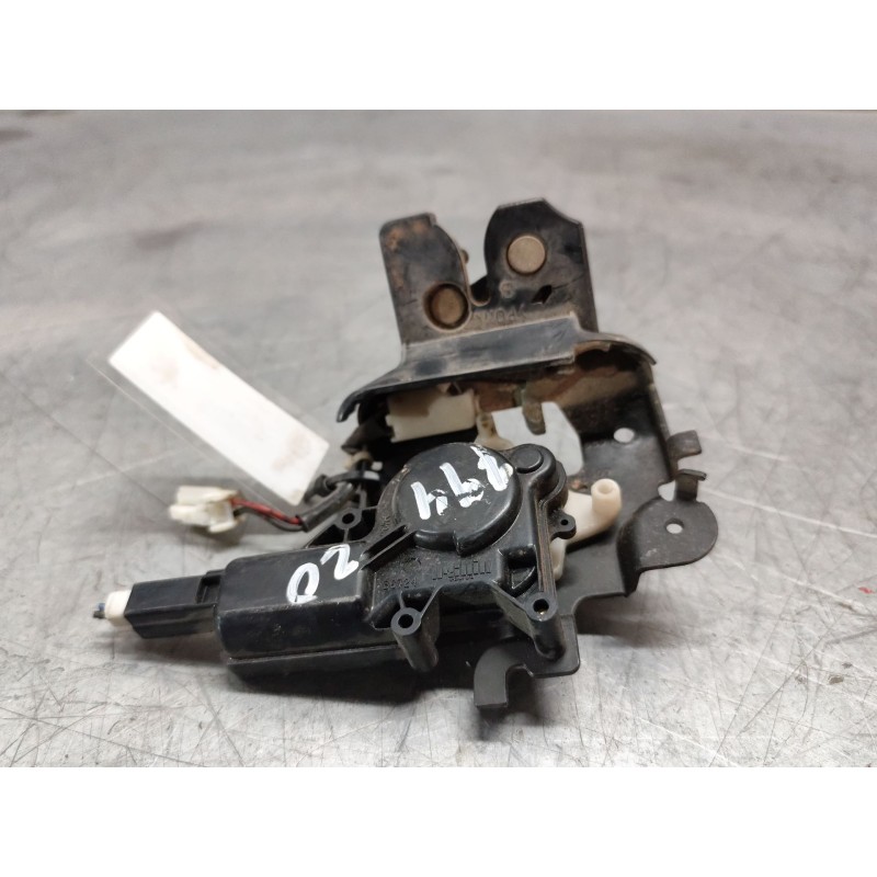 Recambio de cerradura maletero / porton para mazda 3 berlina (bk) 1.6 crdt active referencia OEM IAM - Negro 3