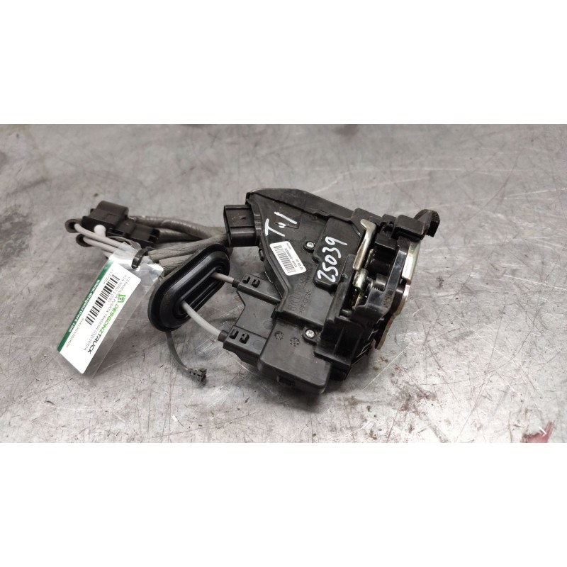 Recambio de cerradura puerta trasera izquierda para kia niro i (de) e-niro referencia OEM IAM 81410G5000KDH - Blanco 2