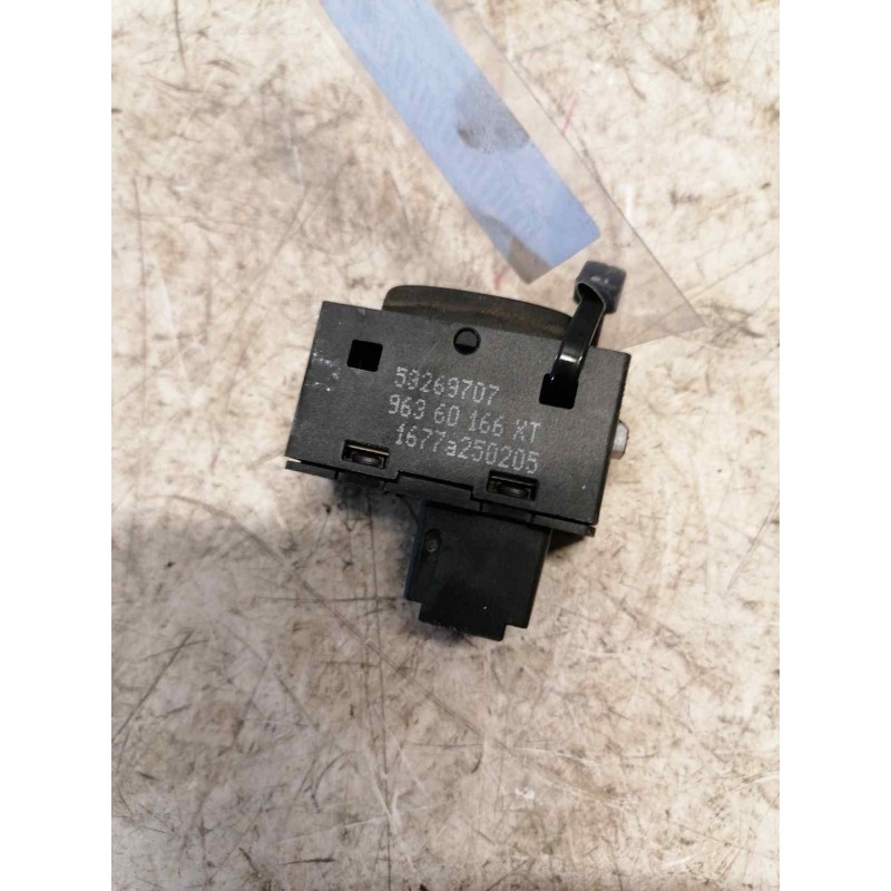 Recambio de mando elevalunas trasero derecho para peugeot 407 st sport pack referencia OEM IAM 96360166XT 4 PINS - Negro 2