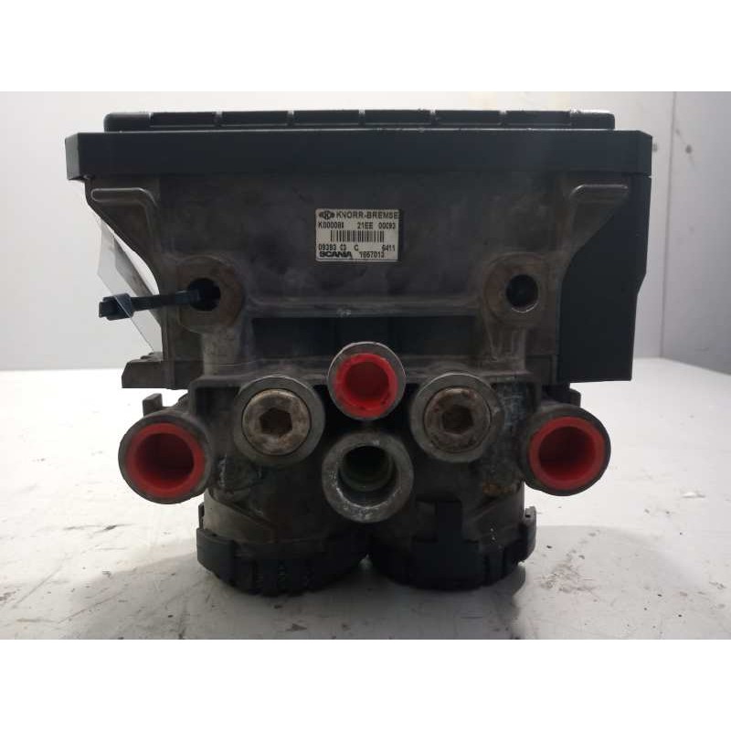 Recambio de valvula aire para scania serie p/g/r (l-clase) 12.7 diesel referencia OEM IAM 1857013 K000088 VALVULA EBS MODULADOR - Azul