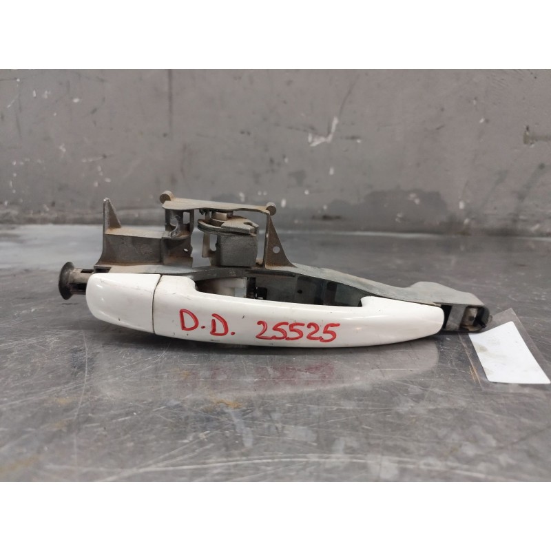 Recambio de maneta exterior delantera derecha para peugeot 308 confort referencia OEM IAM 9680168580 - Blanco 4
