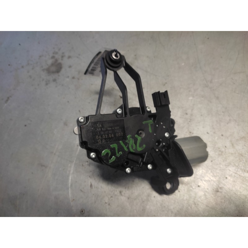 Recambio de motor limpia trasero para citroën c4 berlina vtr plus referencia OEM IAM 0390201807 9646803180 3 PINS 3
