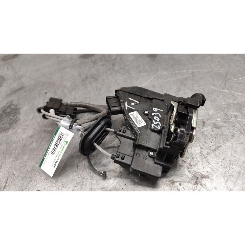 Recambio de cerradura puerta trasera izquierda para kia niro i (de) e-niro referencia OEM IAM 81410G5000KDH - Blanco 3