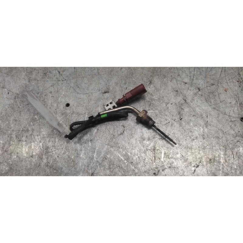Recambio de sonda lambda para seat ibiza (6p1) reference referencia OEM IAM 04L906088CH 2 PINS - Blanco 2