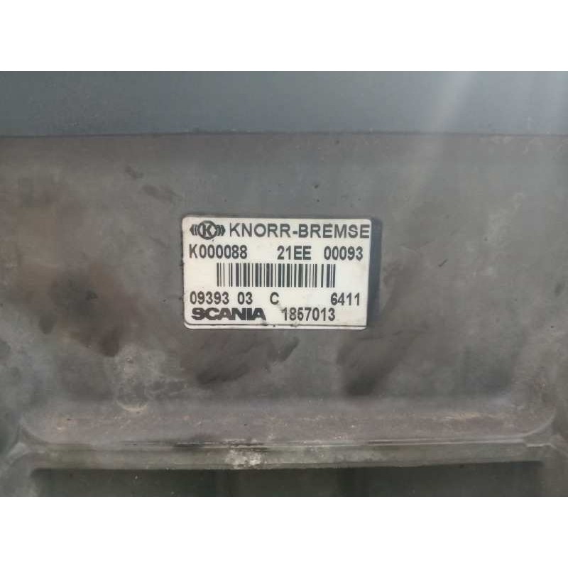 Recambio de valvula aire para scania serie p/g/r (l-clase) 12.7 diesel referencia OEM IAM 1857013 K000088 VALVULA EBS MODULADOR - Azul 2