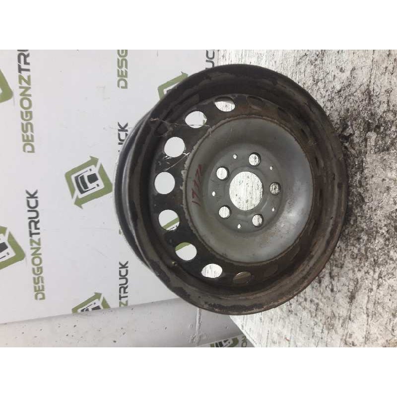 Recambio de llanta para mercedes-benz vito (w638) combi 108 d  (638.164) referencia OEM IAM  5 1/2J X 15 H2 ET60 15''-5 TORNILLO - Blanco