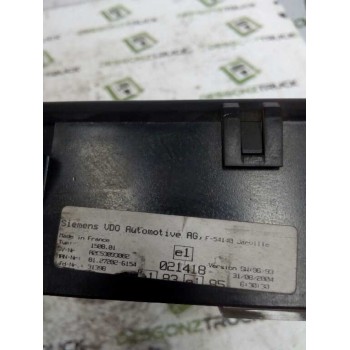 Recambio de cuadro instrumentos para man tg - a 18.xxx fg / bb   (e3/e4) l referencia OEM IAM 81272026154  