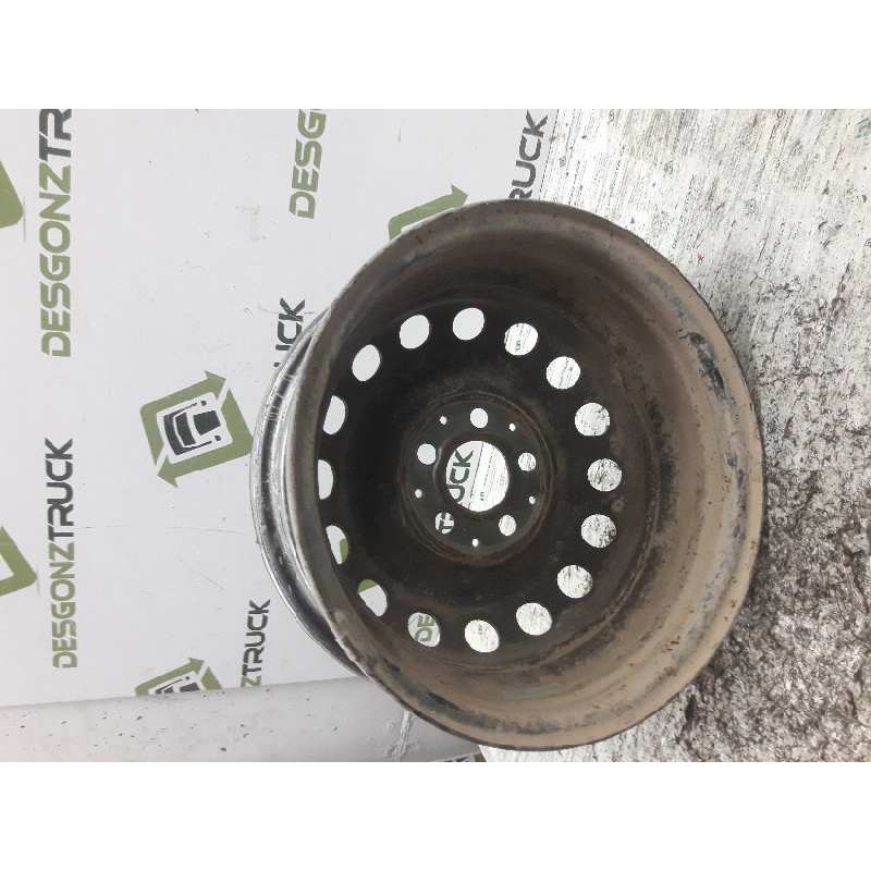Recambio de llanta para mercedes-benz vito (w638) combi 108 d  (638.164) referencia OEM IAM  5 1/2J X 15 H2 ET60 15''-5 TORNILLO - Blanco 3