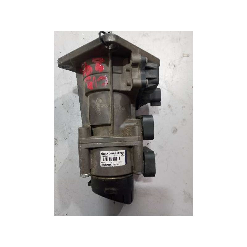 Recambio de valvula aire para scania serie p/g/r (l-clase) 15.6 diesel referencia OEM IAM 1867518 K000087 VALVULA TRANSMISOR DE - Negro