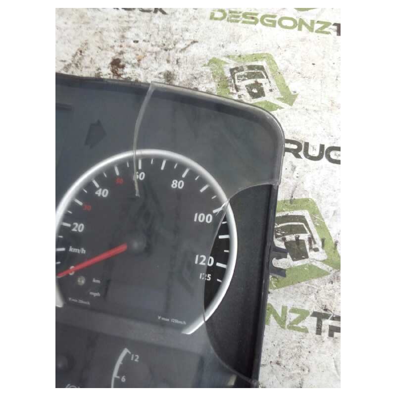 Recambio de cuadro instrumentos para man tg - a 18.480 fg / bb (e3/e4) l referencia OEM IAM 81272026154 - Blanco 4