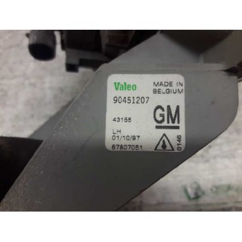 Recambio de faro antiniebla izquierdo para opel astra f berlina básico referencia OEM IAM 90451207  