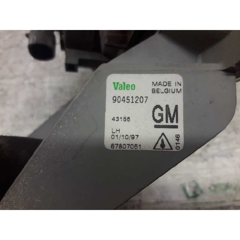 Recambio de faro antiniebla izquierdo para opel astra f berlina básico referencia OEM IAM 90451207 - Gris 5