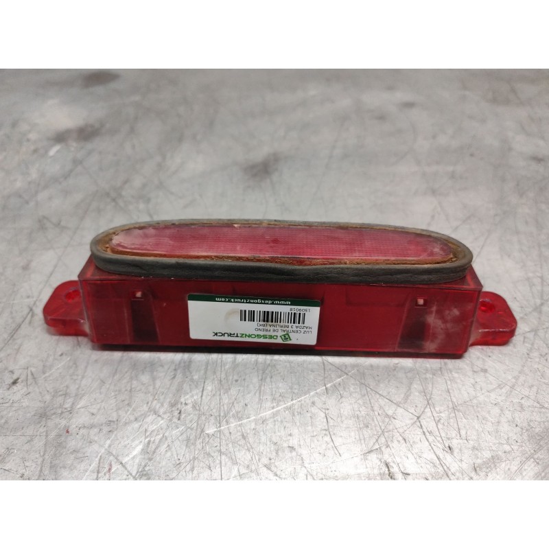 Recambio de luz central de freno para mazda 3 berlina (bk) 1.6 crdt active referencia OEM IAM - Negro 4