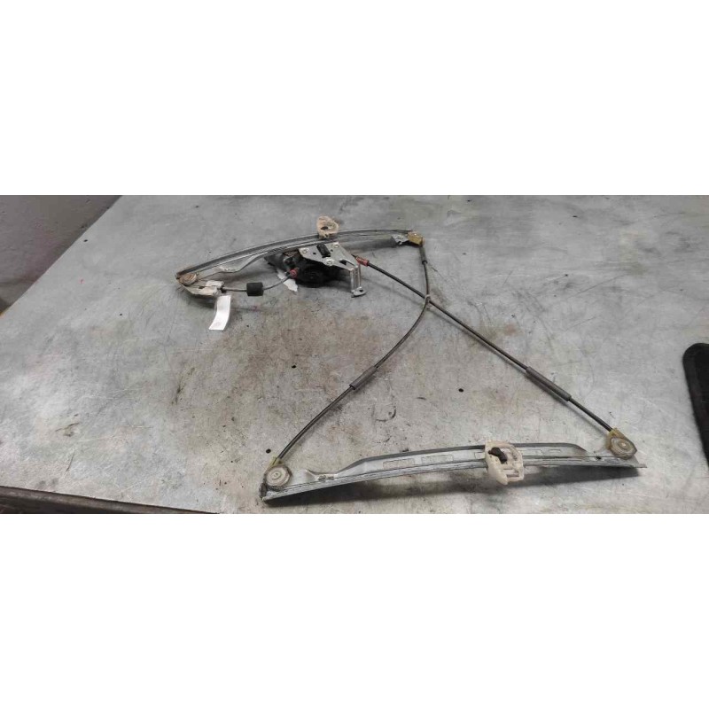 Recambio de elevalunas delantero izquierdo para peugeot 206 berlina xs referencia OEM IAM   2 PINS - Azul 2