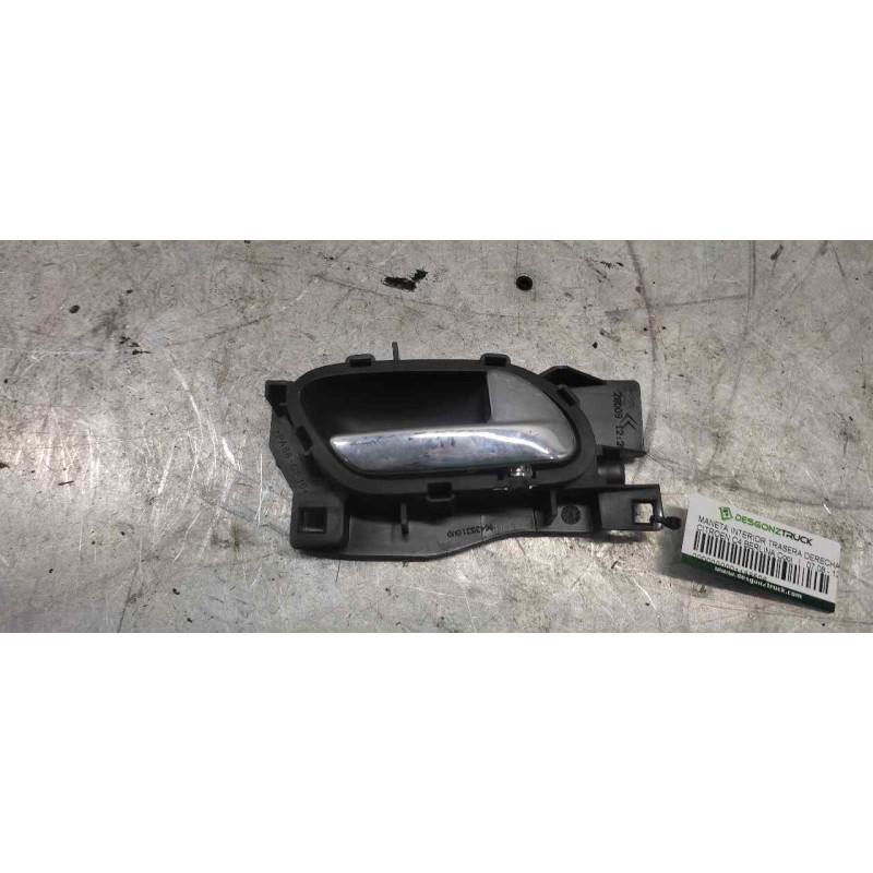 Recambio de maneta interior trasera derecha para citroën c4 berlina cool referencia OEM IAM   