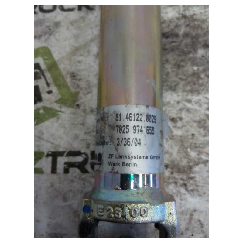 Recambio de columna direccion para man tg - a 18.480 fg / bb (e3/e4) l referencia OEM IAM 81461220029 7025974655 - Blanco 2