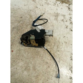 Recambio de cerradura puerta trasera izquierda para peugeot 407 st sport pack referencia OEM IAM 9656633980 6 PINS 