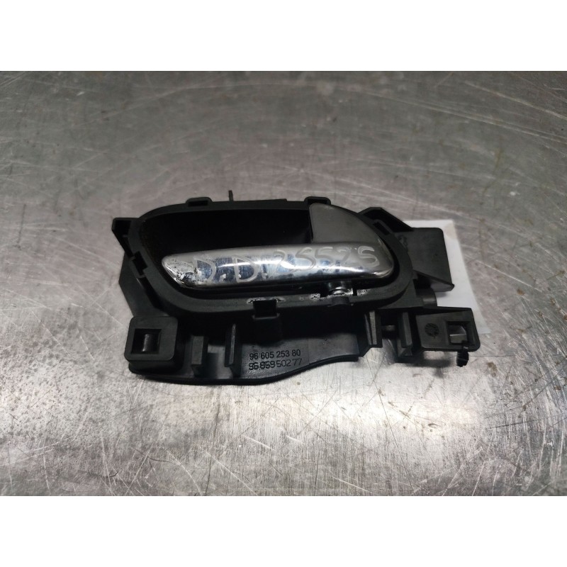 Recambio de maneta interior delantera derecha para peugeot 308 confort referencia OEM IAM 9660525380 9685950277 
