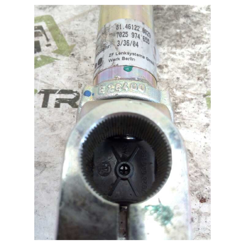Recambio de columna direccion para man tg - a 18.480 fg / bb (e3/e4) l referencia OEM IAM 81461220029 7025974655 - Blanco 3