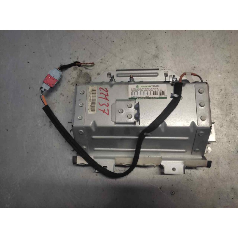 Recambio de airbag delantero derecho para peugeot 308 sw confort referencia OEM IAM 9681466680 - Gris 2