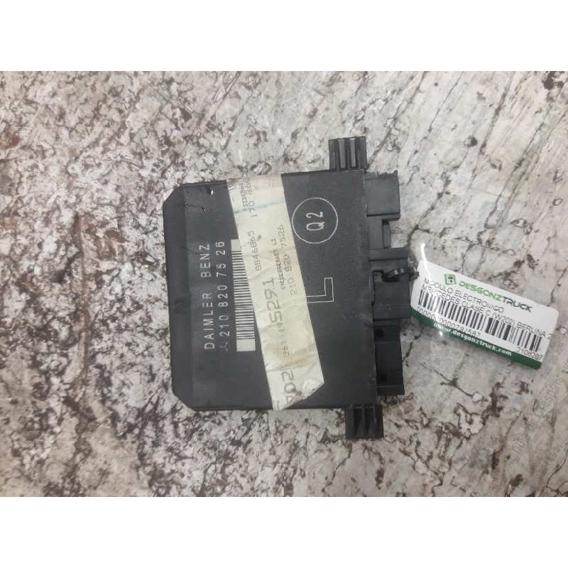 Recambio de modulo electronico para mercedes-benz clase c (w202) berlina 220 cdi (202.133) referencia OEM IAM 2108207526 1708600
