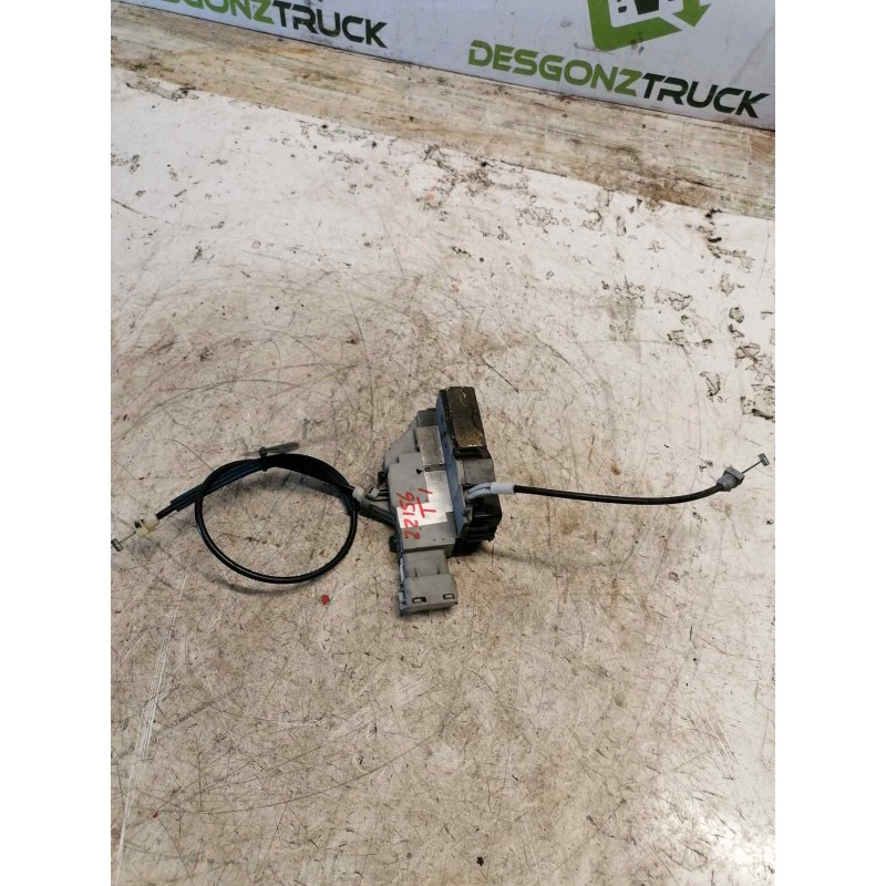 Recambio de cerradura puerta trasera izquierda para peugeot 407 st sport pack referencia OEM IAM 9656633980 6 PINS - Negro 2