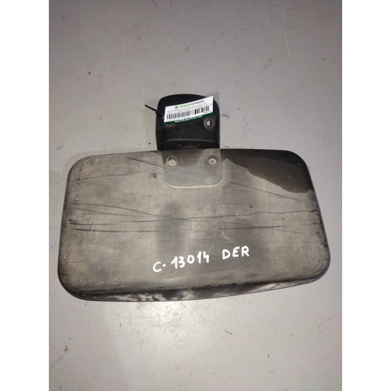 Recambio de retrovisor exterior angular para scania serie p/g/r (c-clase) 15.6 diesel referencia OEM IAM 1484076 - Rojo