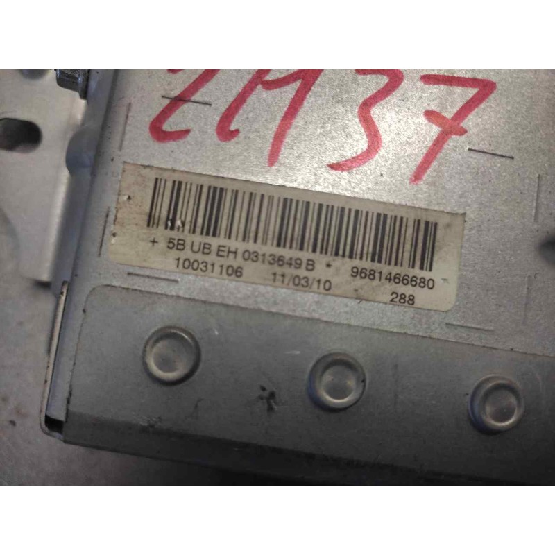 Recambio de airbag delantero derecho para peugeot 308 sw confort referencia OEM IAM 9681466680 - Gris 3