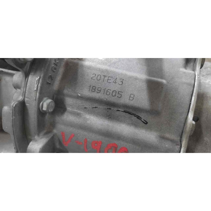 Recambio de caja cambios para citroën xsara berlina 1.9td attraction referencia OEM IAM 20TE43 4