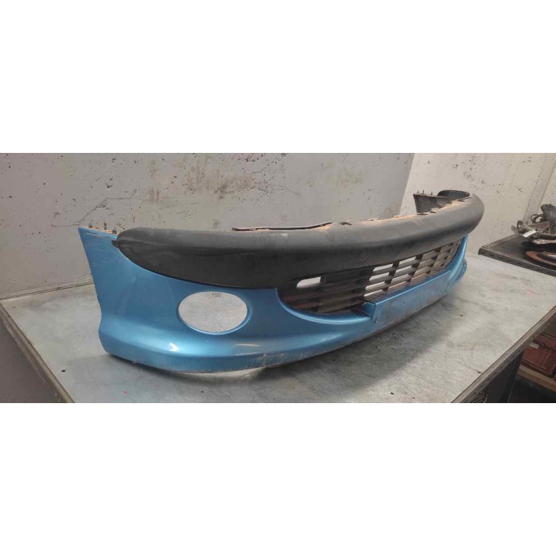 Recambio de paragolpes delantero para peugeot 206 berlina xs referencia OEM IAM - Azul 2