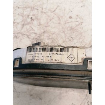 Recambio de cuadro instrumentos para renault kangoo (f/kc0) 1.9 diesel referencia OEM IAM 7700313173K 07040769902 