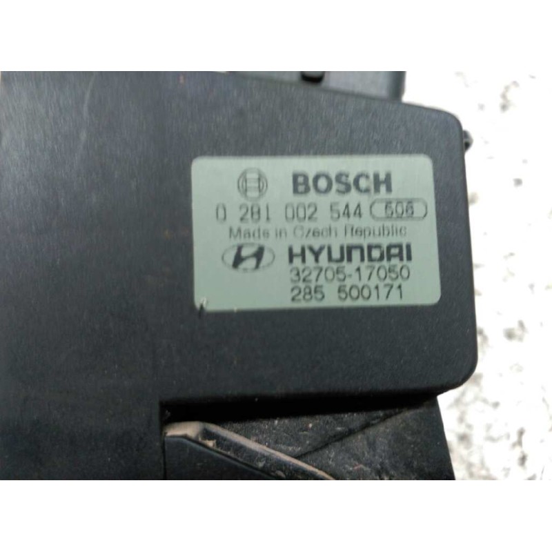 Recambio de potenciometro pedal para hyundai matrix (fc) 1.5 crdi gls referencia OEM IAM 3270517050 0281002544 285500171 - Verde 3