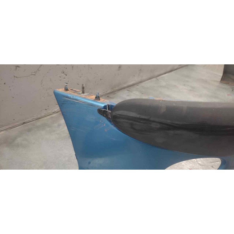 Recambio de paragolpes delantero para peugeot 206 berlina xs referencia OEM IAM - Azul 3