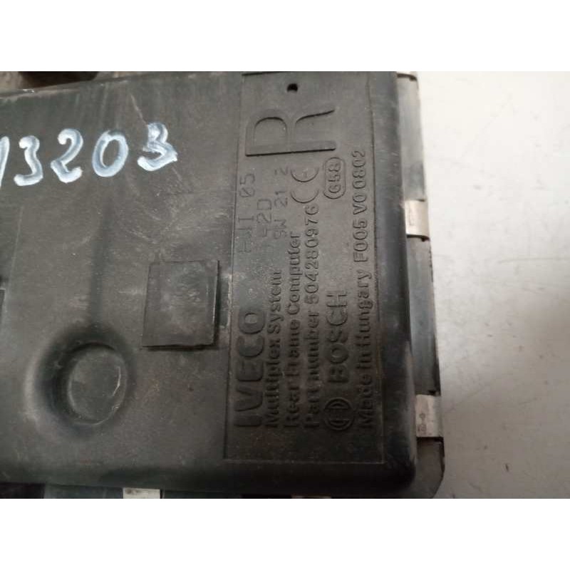 Recambio de modulo electronico para iveco stralis (as) 10.3 diesel referencia OEM IAM 504280976 SW21.2 - Blanco 2
