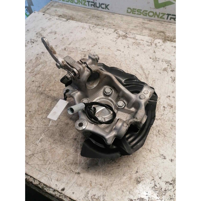 Recambio de mangueta delantera izquierda para bmw serie 5 berlina (e39) 525tds referencia OEM IAM - Gris 2
